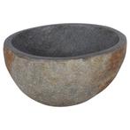 Waskom Differnz Riverstone Diameter 23-25cm Natuursteen, Ophalen of Verzenden, Nieuw, Overige typen
