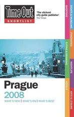 Time Out Shortlist Prague 2008 9781846700231 Time Out, Boeken, Verzenden, Gelezen, Time Out