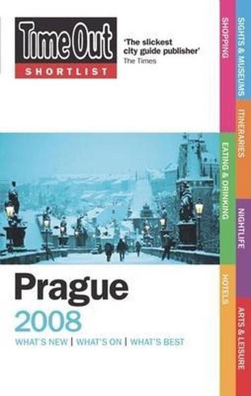Time Out Shortlist Prague 2008 9781846700231 Time Out, Boeken, Taal | Engels, Gelezen, Verzenden