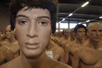 Grote partij herenfiguren van Adel Rootstein!