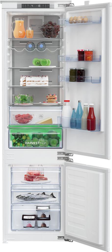 Beko Bcna306e4fn Koel-vriescombinatie 194cm, Witgoed en Apparatuur, Koelkasten en IJskasten, Nieuw, Ophalen of Verzenden