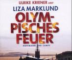 - Olympisches Feuer - Liza Marklund – Hörbuch (3CD), Boeken, Ophalen of Verzenden