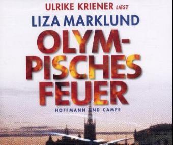 - Olympisches Feuer - Liza Marklund – Hörbuch (3CD), Boeken, Luisterboeken, Ophalen of Verzenden