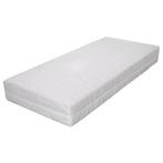 7 Zone Pocketvering Matras 90x200 - Tweedekansje - OP=OP!, 90 cm, Eenpersoons, Nieuw, Ophalen of Verzenden