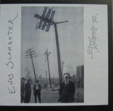 12 inch gebruikt - Enos Slaughter - On Sunday, Cd's en Dvd's, Vinyl Singles, Zo goed als nieuw, Verzenden