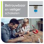 ProRide Metalen Pulsschakelaar 12-24V OFF-(ON) - Drievoudig, Auto-onderdelen, Dashboard en Schakelaars, Verzenden, Nieuw