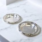 Dienblad (2) - Geplateerd met zilver - ST. Hilaire Paris