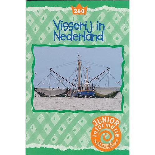 De Ruiters Junior informatie 260 Visserij in Nederland (com, Boeken, Schoolboeken, Nieuw, Verzenden