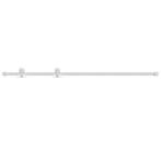 Schuifdeur Beslagset 183cm Wit - Retourdeal! 35% Korting, 80 tot 100 cm, Binnendeur, Nieuw, Ophalen of Verzenden