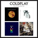 cd box - Coldplay - 4CD Catalogue Set, Zo goed als nieuw, Verzenden