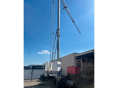 San Marco SMH 223 Bouwkraan elektro mobiel gebruikt, Zakelijke goederen, Machines en Bouw | Kranen en Graafmachines, Kraan, Ophalen