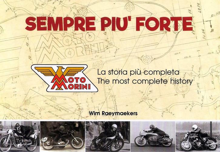 MOTO MORINI THE MOST COMPLETE HISTORY, Boeken, Motoren, Merk of Model, Nieuw, Verzenden