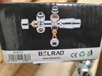 Belrad -Aansluitset Voor Midden Uitgang Muur wit - M 30 - EK, Doe-het-zelf en Verbouw, Verwarming en Radiatoren, Ophalen of Verzenden