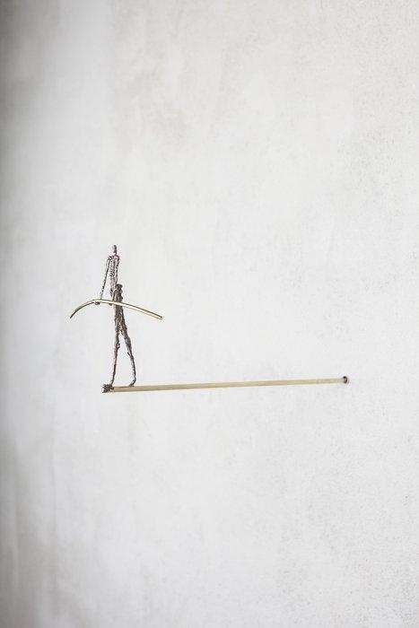 Simone Sirna - Equilibrista, Antiek en Kunst, Kunst | Schilderijen | Modern