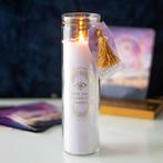 Blackberry Tube Candle with Amethyst Crystals, Ophalen of Verzenden, Nieuw