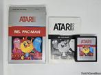 Atari 2600 - Ms. Pac-Man - Boxed, Spelcomputers en Games, Spelcomputers | Atari, Gebruikt, Verzenden