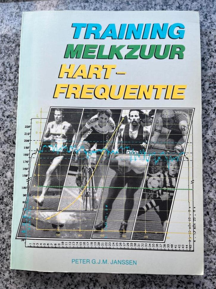 Training melkzuur – hartfrequentie, Boeken, Gezondheid, Dieet en Voeding, Gezondheid en Conditie, Gelezen, Verzenden