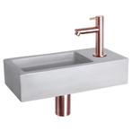 Fonteinset Differnz Ravo Beton 38.5x18.5x9 cm Licht Grijs, Ophalen of Verzenden, Nieuw, Overige typen