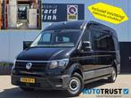 Volkswagen Crafter 2.0TDI L3H3 Highline ELEKTR SCHUIFDEUR IN, Stof, Gebruikt, Overige kleuren, Volkswagen
