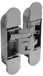 Intersteel Scharnier Zamak 130x30 mm Binnenwerk Grijs Gelakt, Doe-het-zelf en Verbouw, Hang- en Sluitwerk, Ophalen of Verzenden