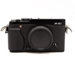 Fujifilm X-E1 Camera Body Zwart (Occasion), Ophalen of Verzenden, Zo goed als nieuw, Fuji, Geen optische zoom