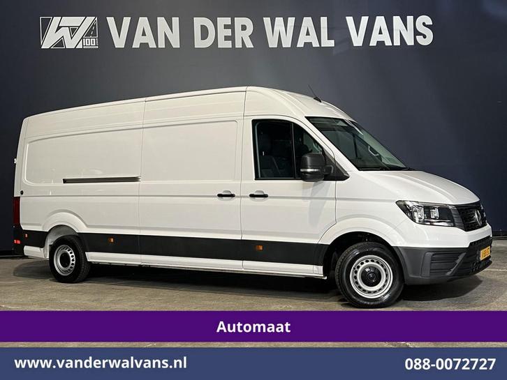 Volkswagen Crafter | 2.0 TDI 141pk Automaat L4H3 L3H2 Euro6, Auto's, Bestelauto's, Dealer onderhouden, Te koop, Automaat, Diesel