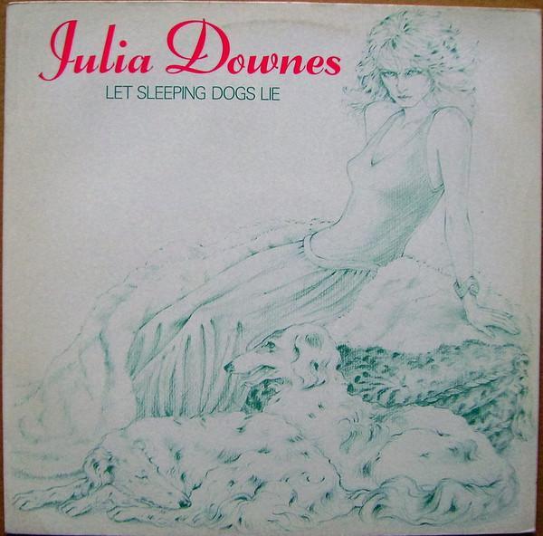 LP gebruikt - Julia Downes - Let Sleeping Dogs Lie, Cd's en Dvd's, Vinyl | Pop, Zo goed als nieuw, Verzenden