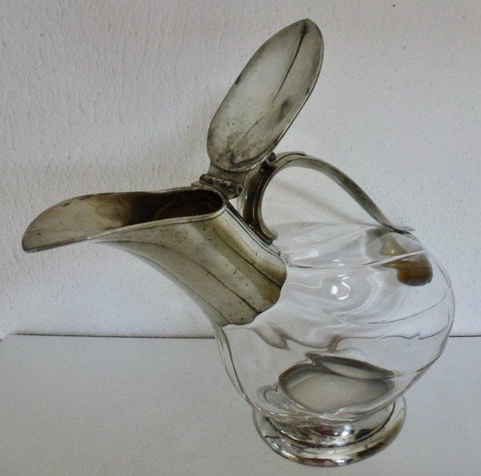 Wit & Wine - In de vorm van een Eend - Karaf - Eend -, Antiek en Kunst, Curiosa en Brocante