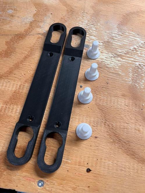 Houder voor Makita Dual lader, Doe-het-zelf en Verbouw, Gereedschap | Machine-onderdelen en Toebehoren, Nieuw, Verzenden