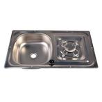 Bieden: Stainless Steel Marine Kitchen Combo Unit with Sink, Ophalen of Verzenden, Nieuw, Kombuis en Sanitair, Zeilboot of Motorboot