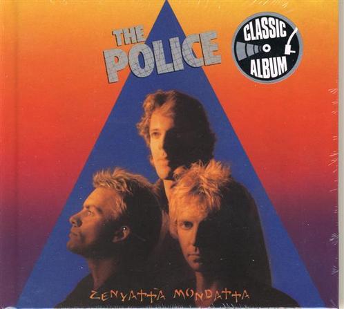 cd digi - The Police - Zenyatta Mondatta, Cd's en Dvd's, Cd's | Rock, Zo goed als nieuw, Verzenden