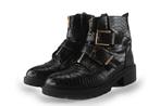 Sub55 Biker boots in maat 39 Zwart | 10% korting, Kleding | Dames, Schoenen, Verzenden, Zwart, Overige typen, Sub55