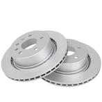 Remschijf OPEL OMEGA 2.5 V6 achterzijde, Verzenden, Nieuw