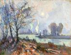 Robert-Antoine Pinchon (1864-1944) - Bord de Seine automnal