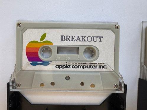 Apple II casette tapes - Computersoftware, Spelcomputers en Games, Spelcomputers | Overige Accessoires