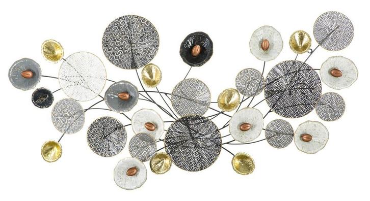 IJZEREN PANEELROOSTER CM 135X7,5X69, Huis en Inrichting, Woonaccessoires | Overige, Ophalen of Verzenden