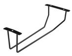 Wijnglazenrek | Zwart | 25,5 cm, Verzenden