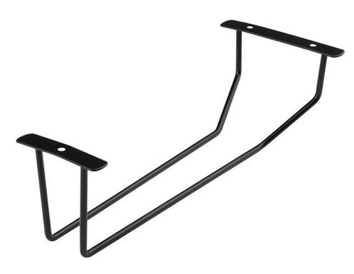 Wijnglazenrek | Zwart | 25,5 cm, Zakelijke goederen, Horeca | Overige, Verzenden