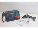 Bosch GWS 18V-7 Professional - Haakse Accuslijpmachine - 18V, Verzenden, Zo goed als nieuw