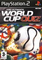 The Ultimate World Cup Quiz (PS2 Games) (Playstation 2), Ophalen of Verzenden, Zo goed als nieuw