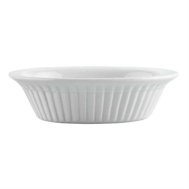 Whiteware ovale pasteivorm 17cm (6 stuks), Zakelijke goederen, Horeca | Overige, Verzenden