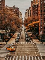 Fabian Kimmel - Autumn Streets of New York II, New York