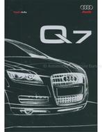 2005 AUDI Q7 HARDCOVER PERSMAP DUITS, Nieuw, Audi, Author