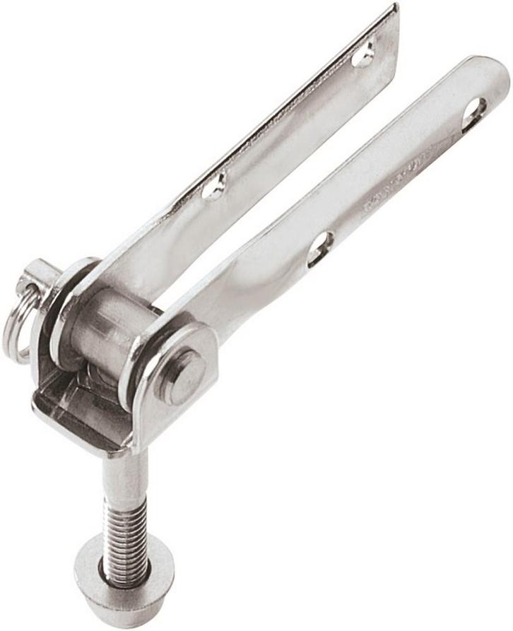 Ronstan Rf1121 RVS Universeel Gewricht, Bout, 16 mm Pijp, Watersport en Boten, Accessoires en Onderhoud, Nieuw, Ophalen of Verzenden