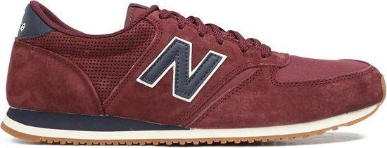 New Balance U420 D - maat 41.5 - Heren Sneakers - Burgundy, Kleding | Heren, Schoenen, Verzenden