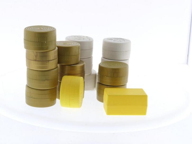 Schaal 1:32 Siku 2463 Hooibalen assortiment #4045 (I (1:32)), Hobby en Vrije tijd, Modelauto's | 1:32, Gebruikt, SIKU, Ophalen of Verzenden