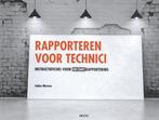 9789462927100 Rapporteren voor technici | Tweedehands, Boeken, Verzenden, Zo goed als nieuw, Sabine Martens