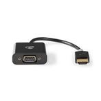 HDMI naar VGA adapter | Nedis | 0.2 meter, Verzenden, Nieuw
