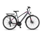 Altec Legarda Damesfiets 28 inch 24V - Grijs/Roze, Fietsen en Brommers, Fietsen | Dames | Damesfietsen, Verzenden, Nieuw, Overige merken