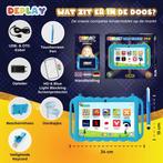 DEPLAY Kids Tablet PRO Kindertablet - Ouder Control App -, Kinderen en Baby's, Speelgoed | Educatief en Creatief, Ophalen of Verzenden